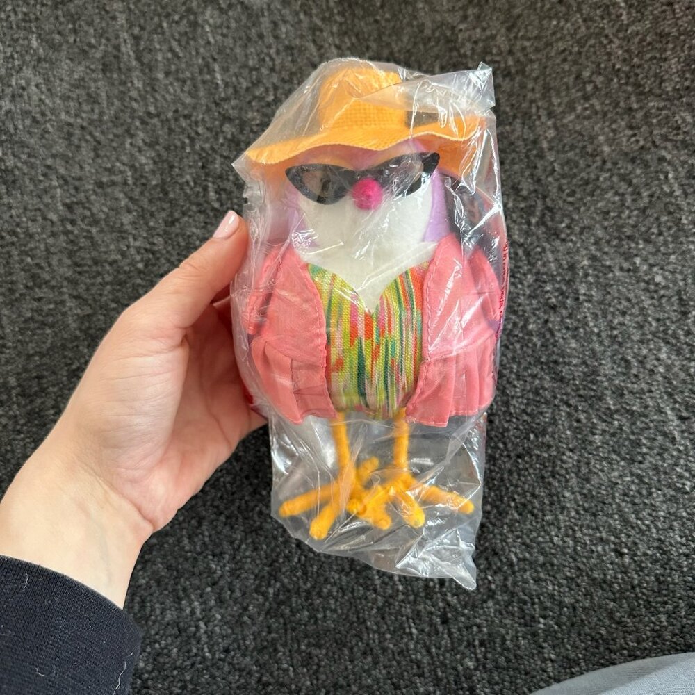 Target Pride Beach Fabric Bird - Featherly Friends 2024 WITH FOOT TAG